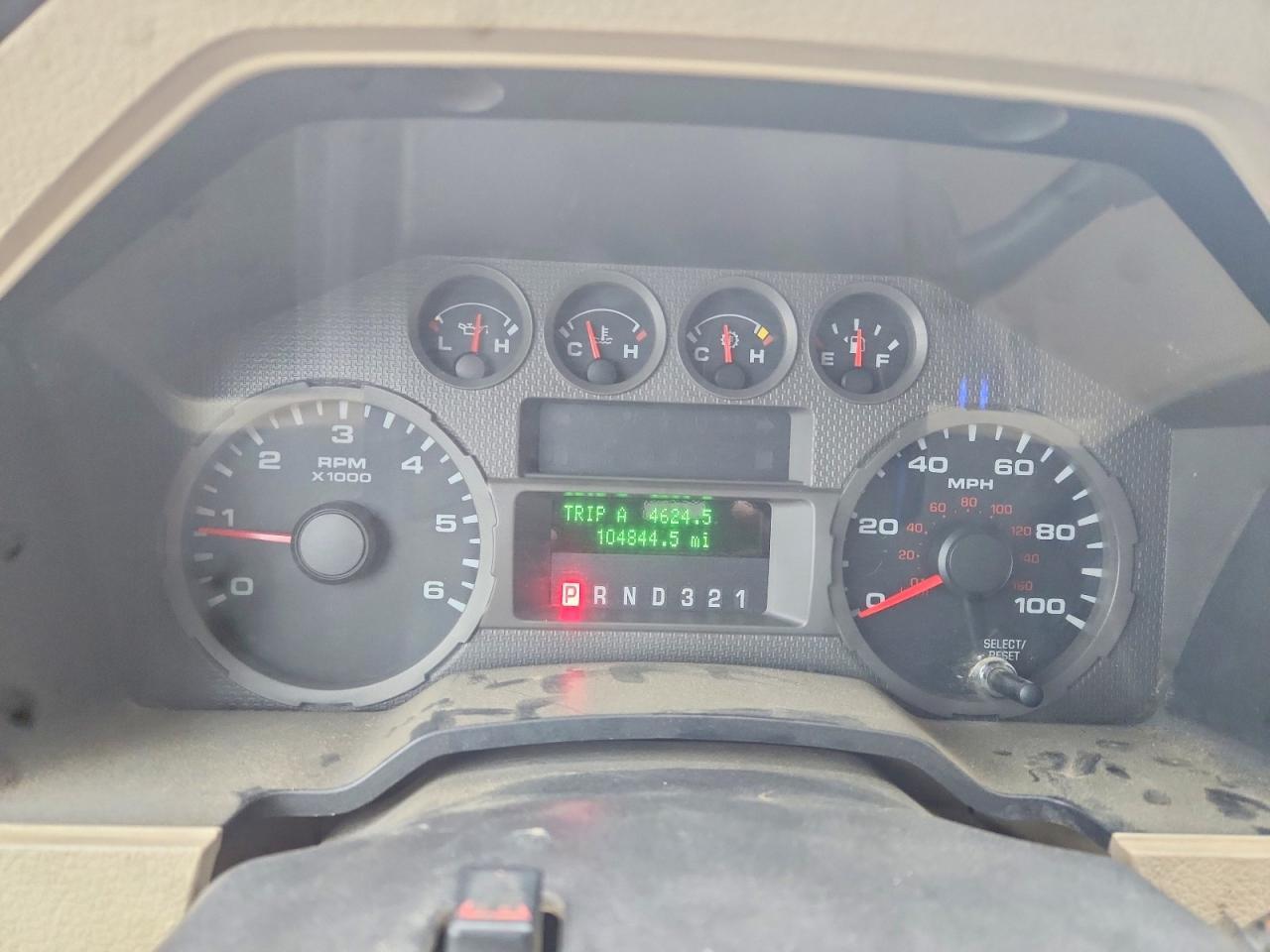 2008 Ford F350 SRW Super Duty Utility / Service Truck