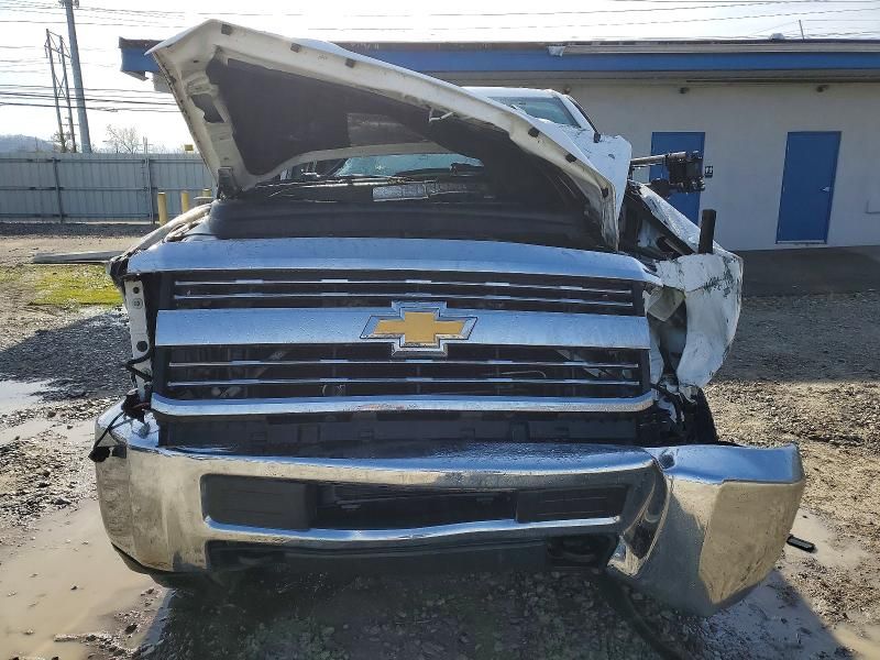 2018 Chevrolet Silverado K3500