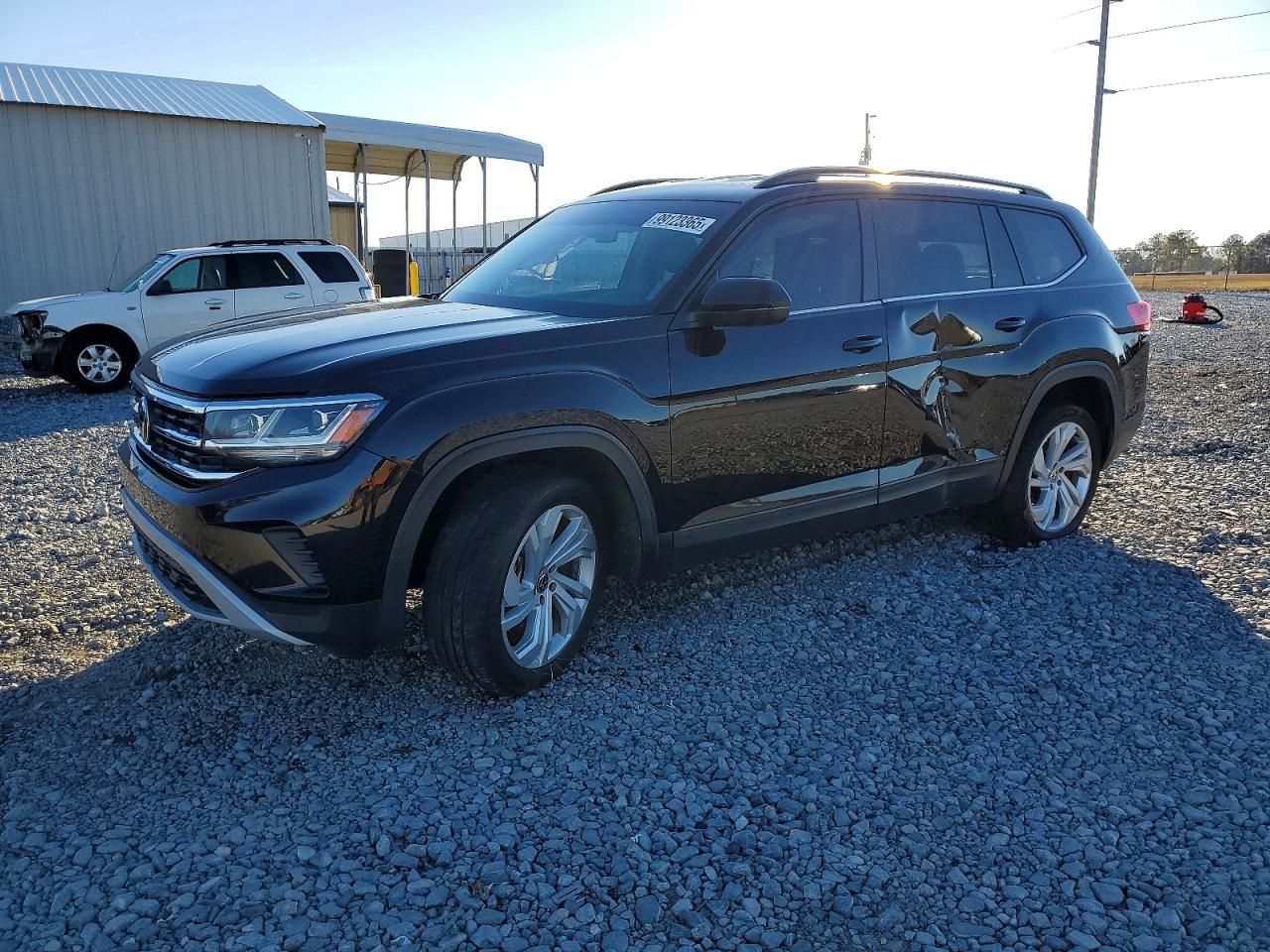 2022 Volkswagen Atlas se