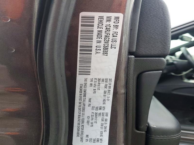 2021 Jeep Grand Cherokee Laredo