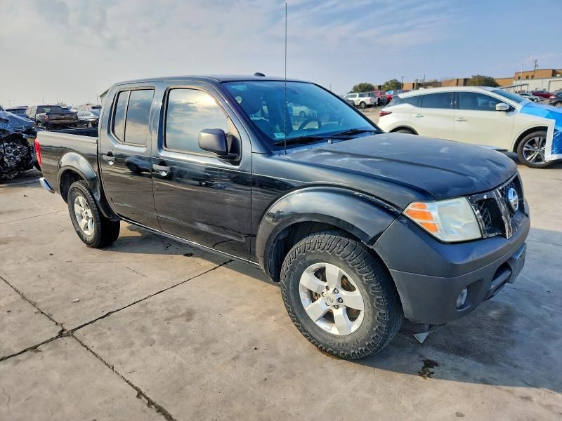 2012 Nissan Frontier s