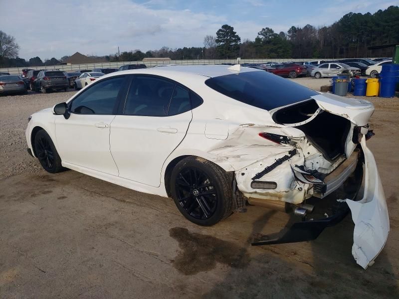 2025 Toyota Camry xse