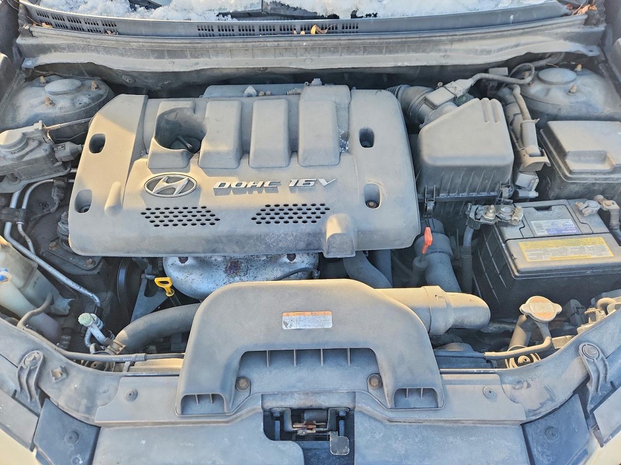 2007 Hyundai Elantra gls
