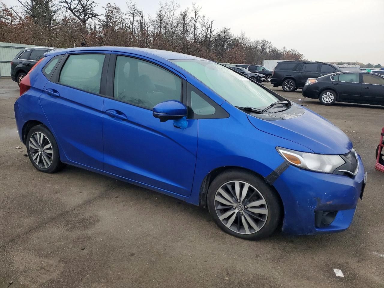 2017 Honda Fit ex