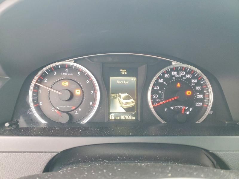 2015 Toyota Camry le