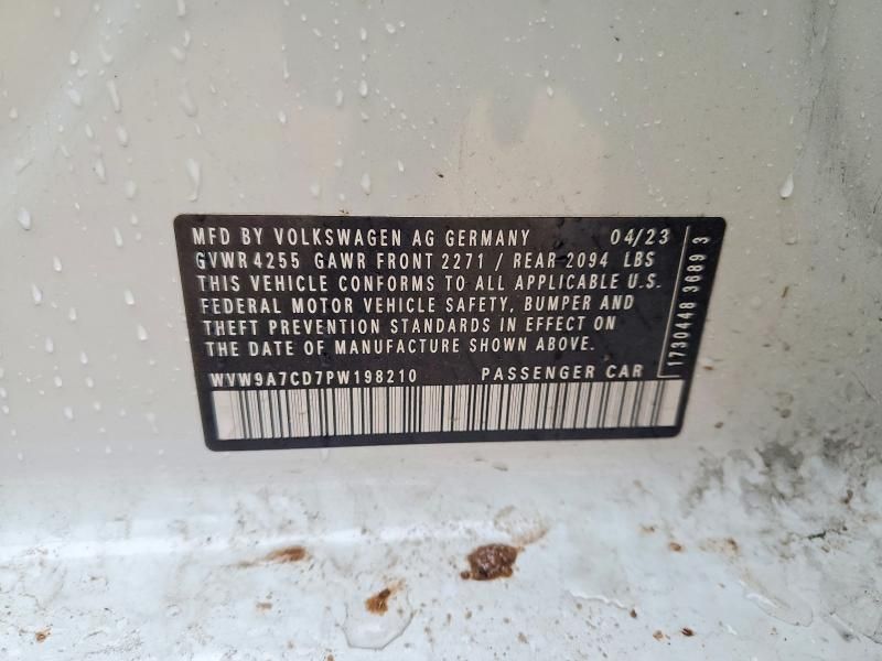 2023 Volkswagen Gti 40th Anniversary