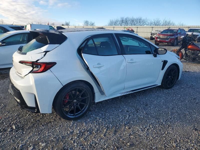 2024 Toyota Gr Corolla Core