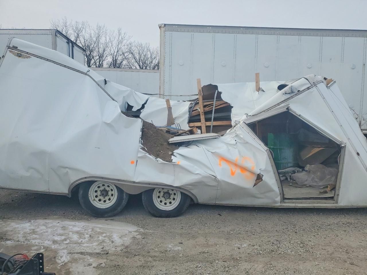 2013 H & H Enclosed Cargo Trailer