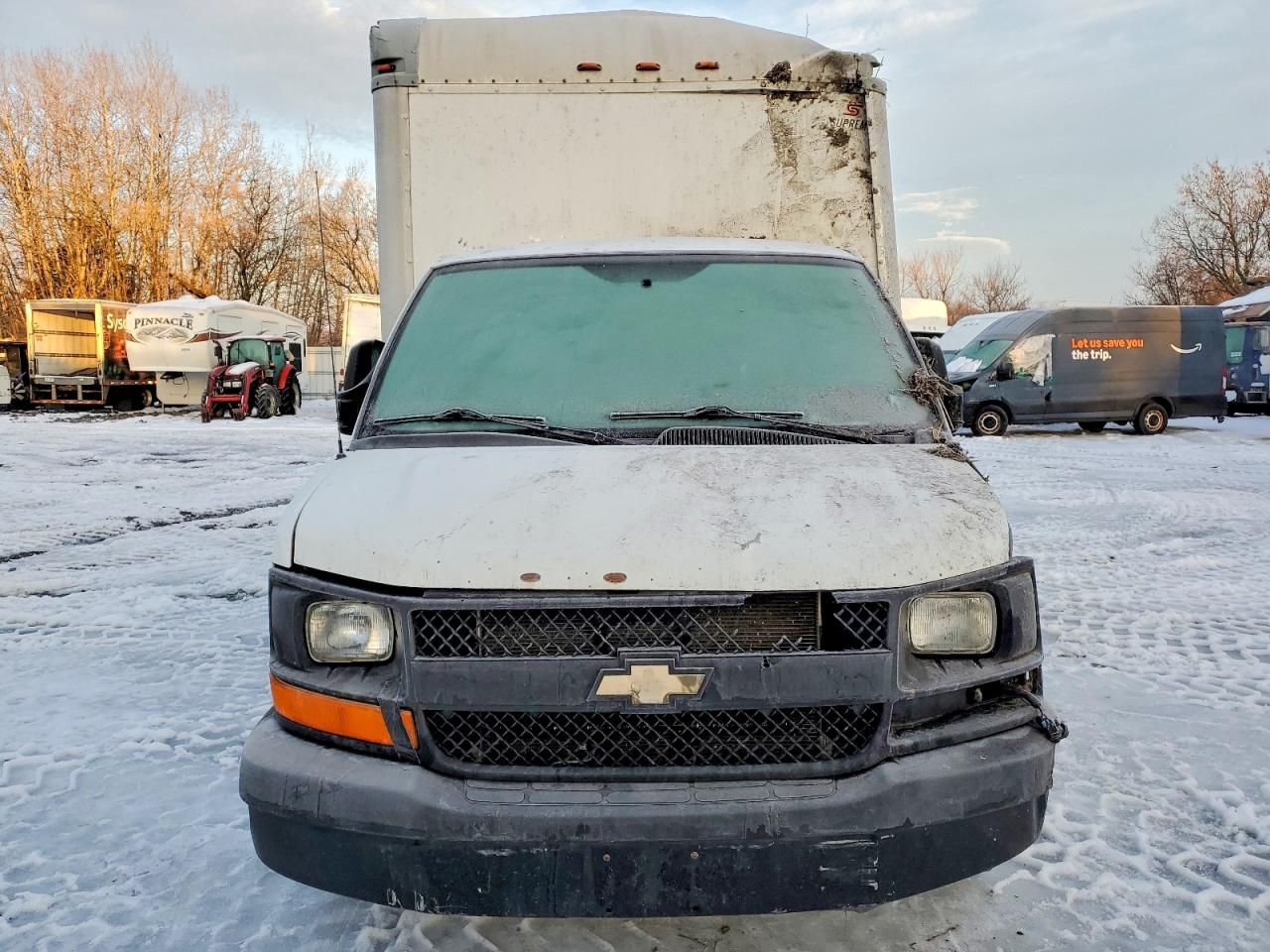 2017 Chev Express Commercial C