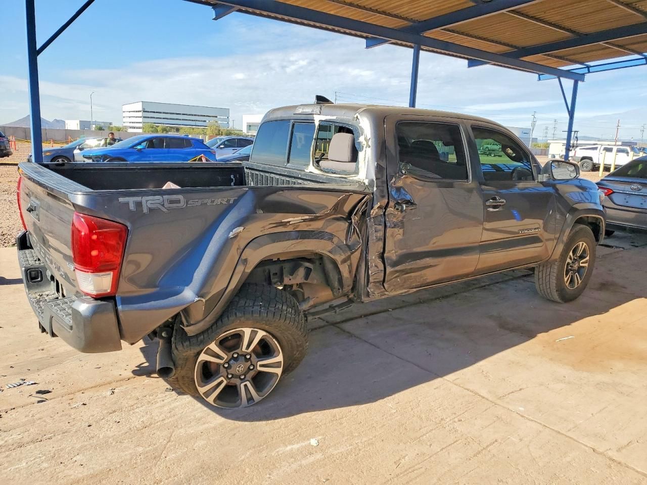 2016 Toyota Tacoma Double cab