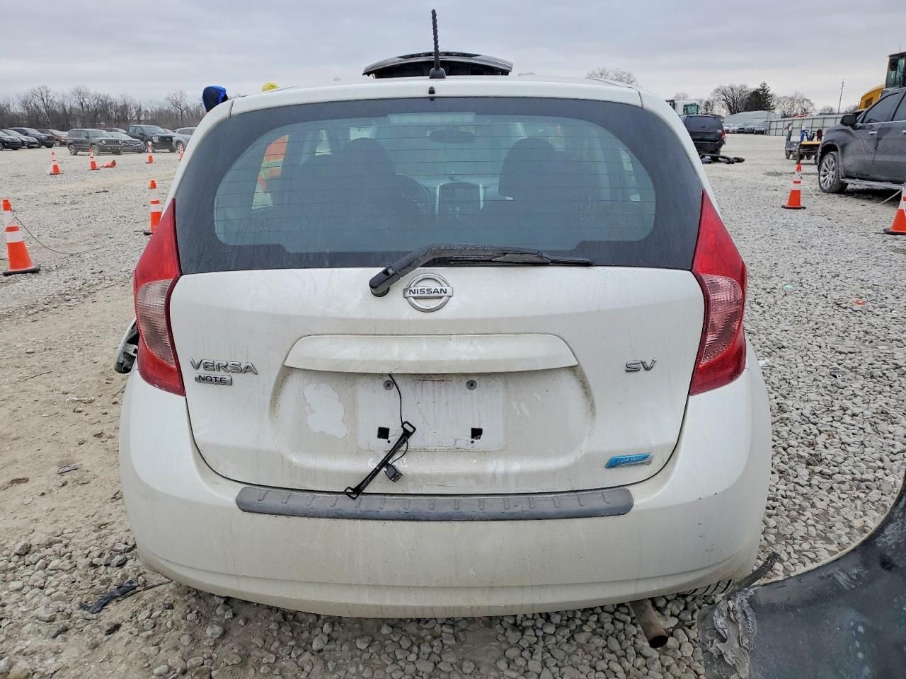 2015 Nissan Versa Note s