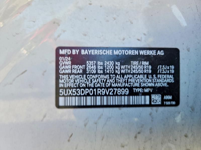 2024 BMW X3 Xdrive30i