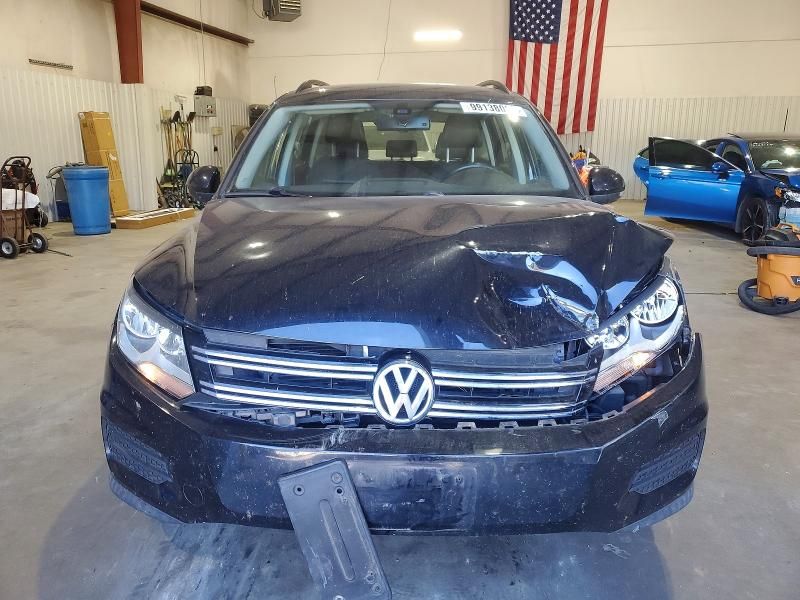2016 Volkswagen Tiguan s