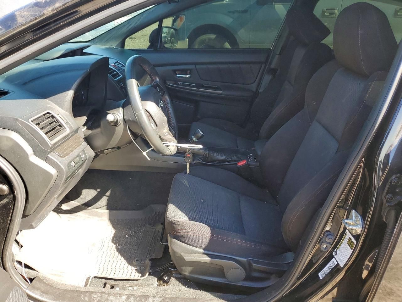 2020 Subaru Wrx Premium