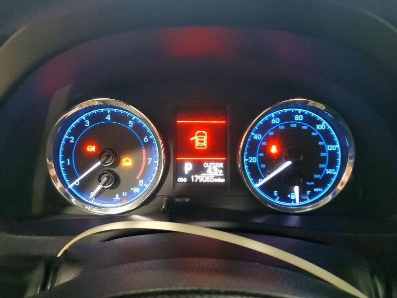 2018 Toyota Corolla le