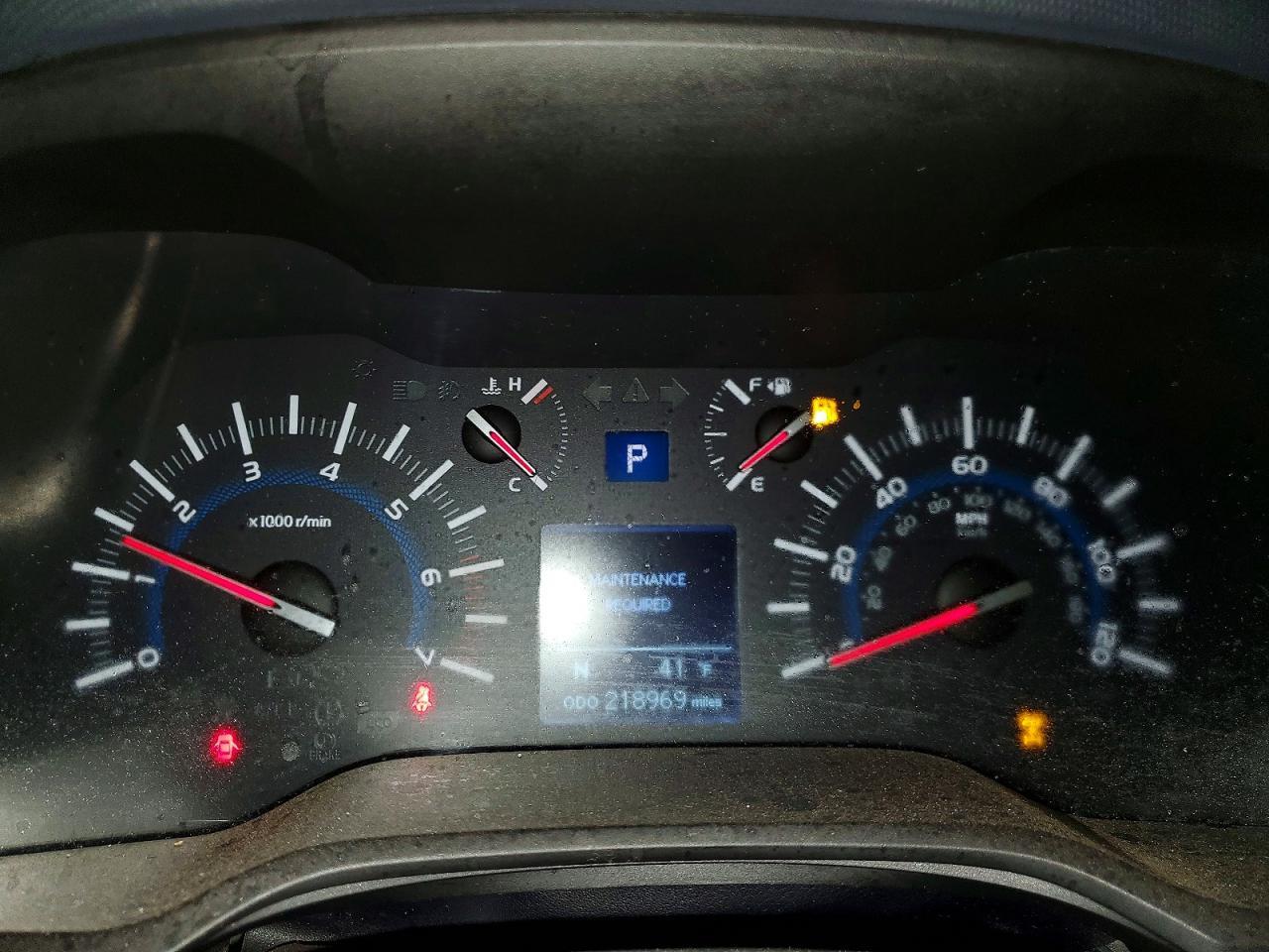 2014 Toyota 4runner SR5