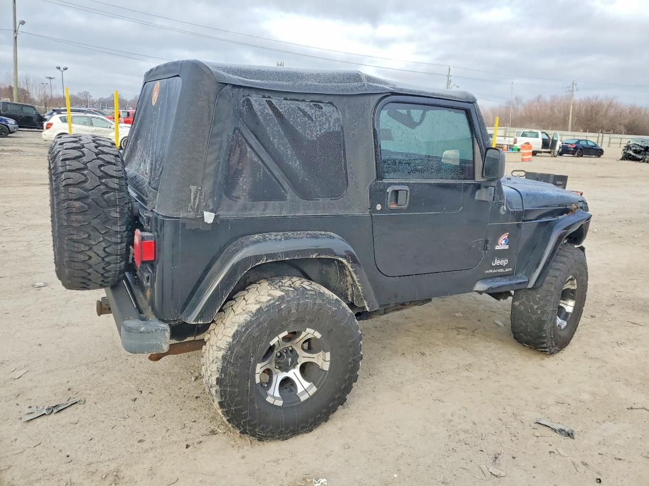 2003 Jeep Wrangler Commando