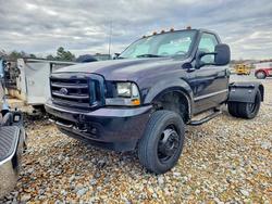 Salvage cars for sale from Copart Memphis, TN: 2003 Ford F450 Super Duty Truck cab and Chassis
