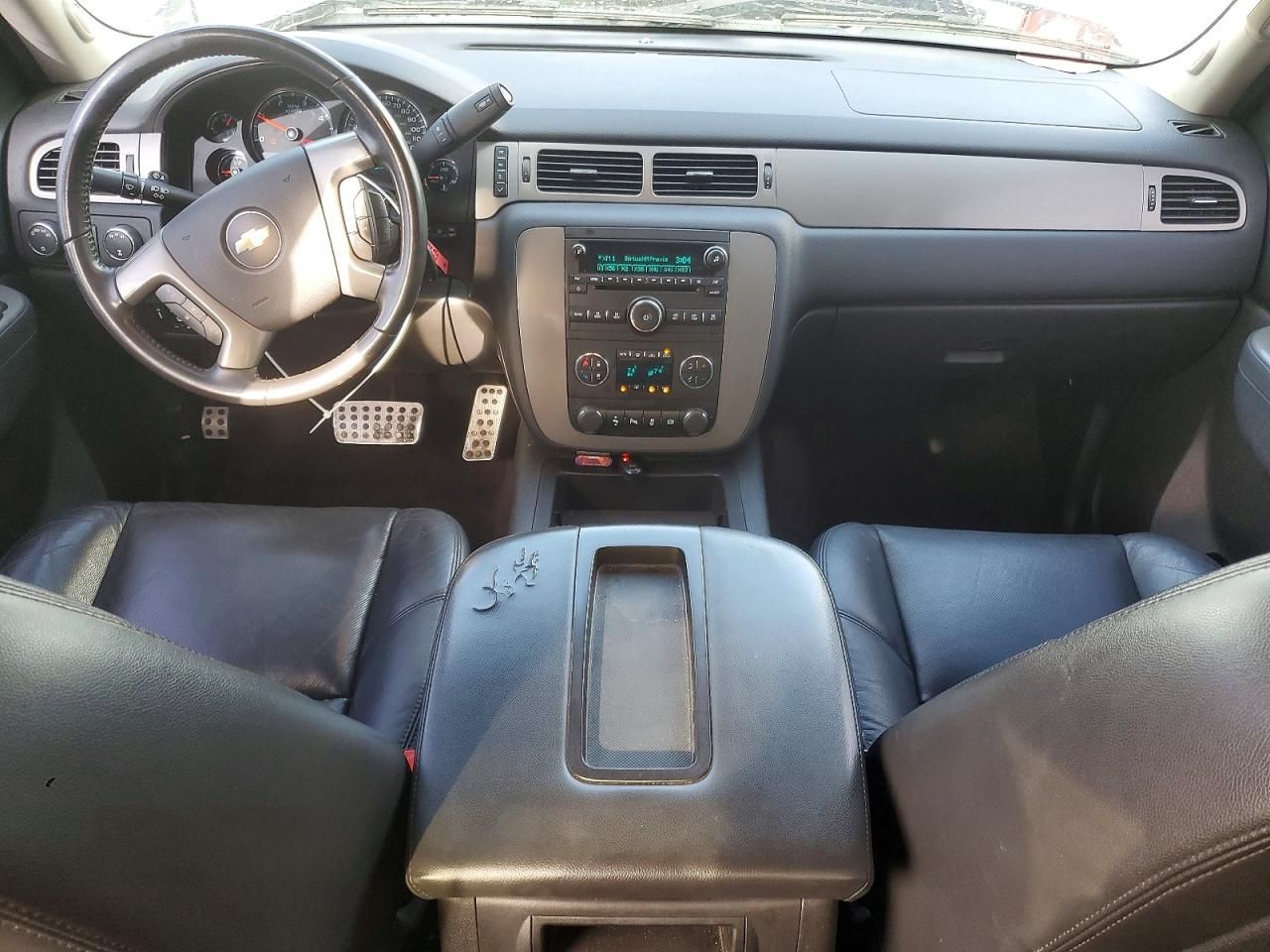 2014 Chevrolet Silverado K2500 Heavy Duty ltz