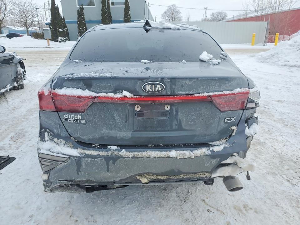 2020 KIA Forte ex