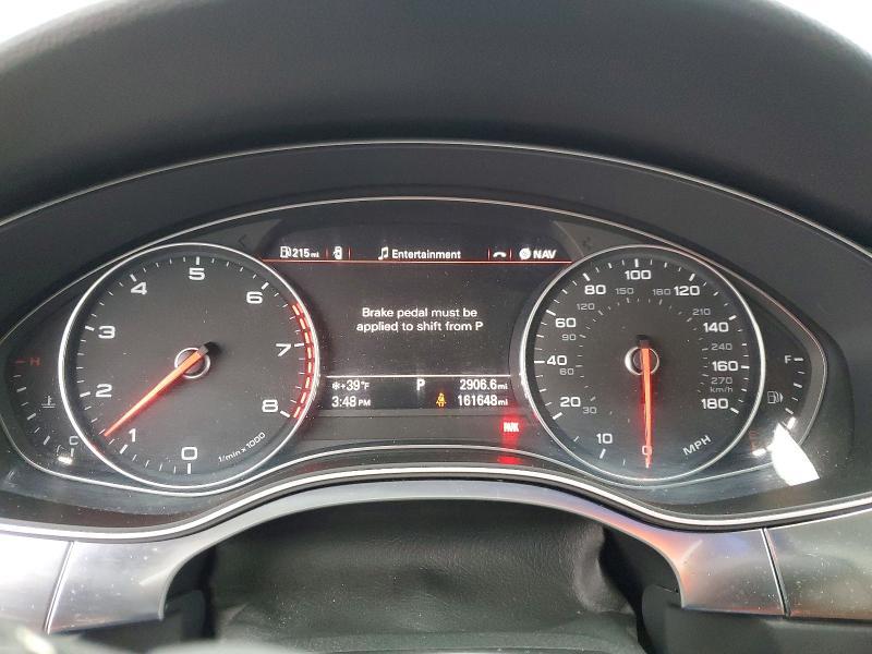 2012 Audi A7 Prestige