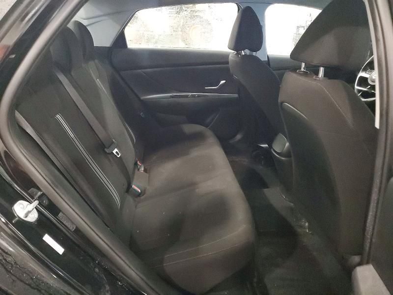 2023 Hyundai Elantra Blue