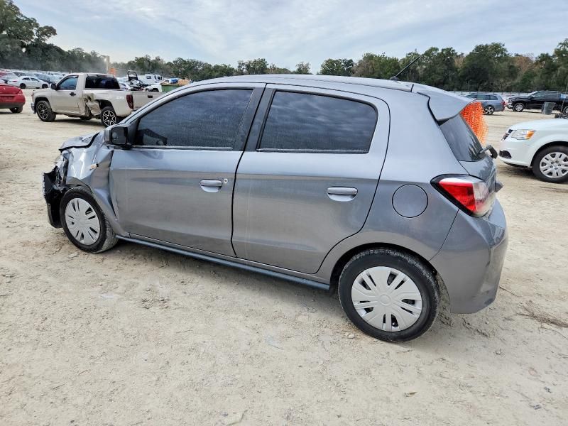 2021 Mitsubishi Mirage es