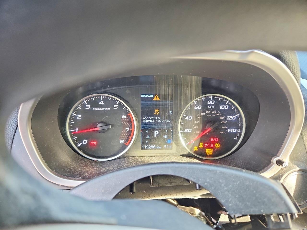 2019 Mitsubishi Eclipse Cross le