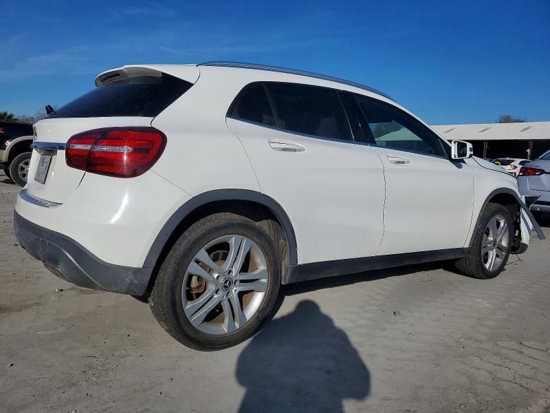 2019 Mercedes-Benz Gla 250