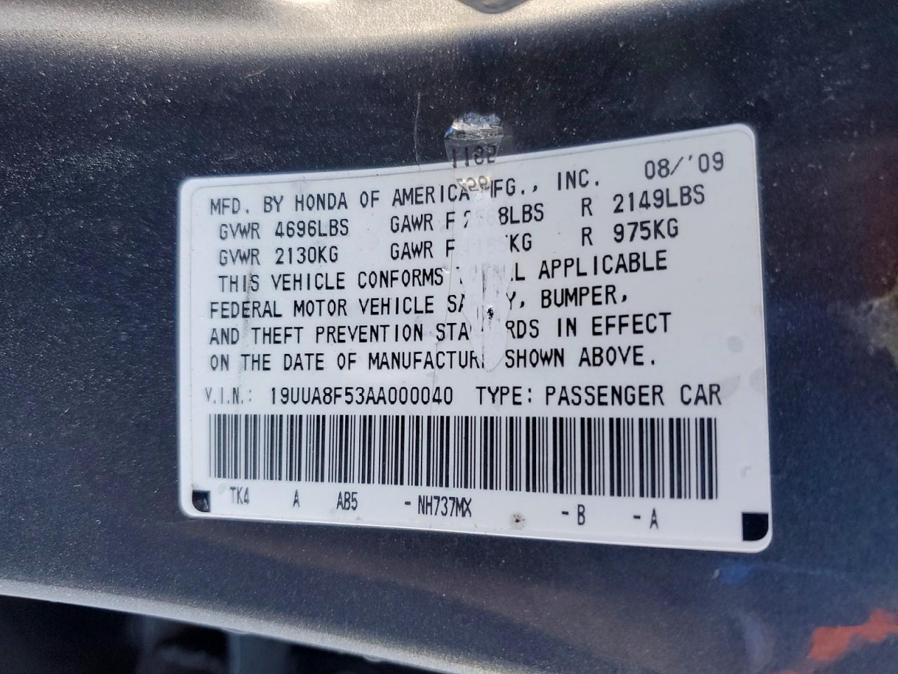 2010 Acura TL