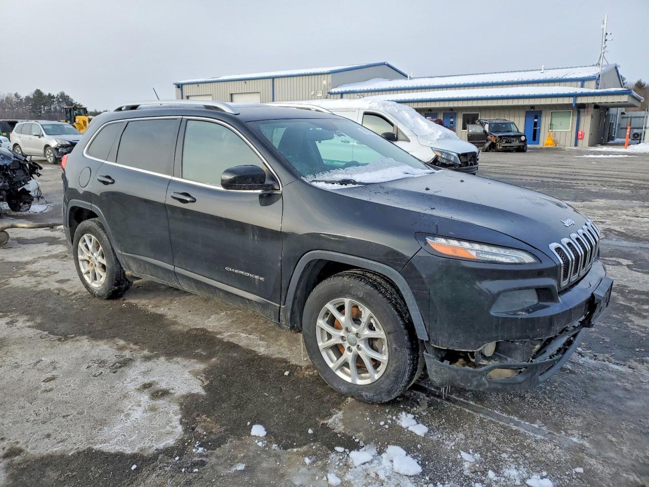 2016 Jeep Cherokee Latitude