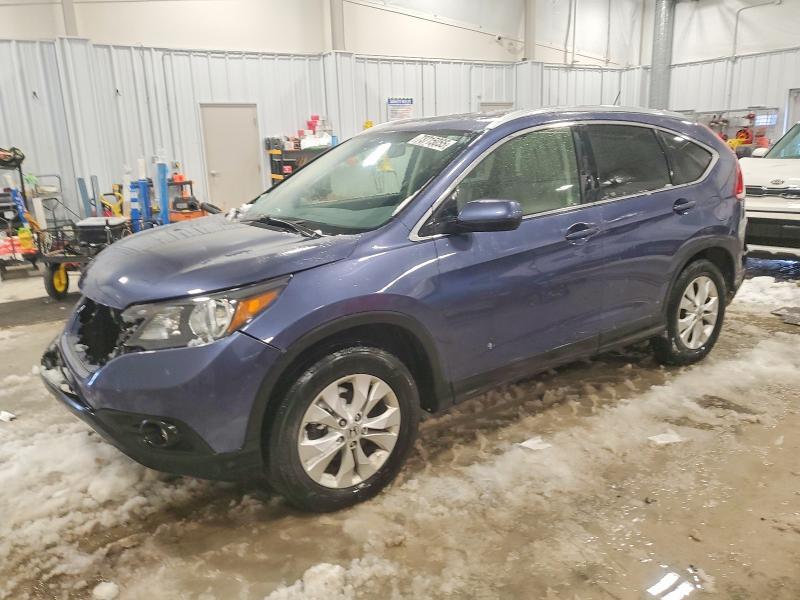 2012 Honda Cr-v exl