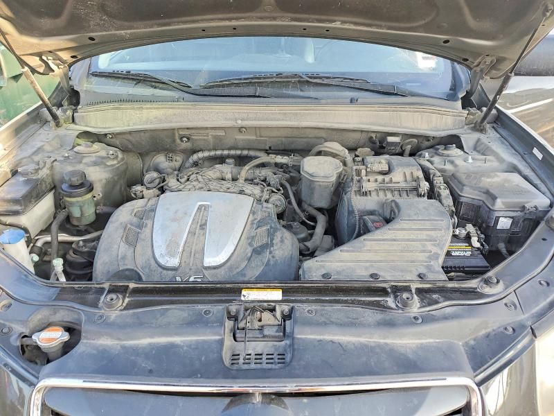 2010 Hyundai Santa fe Limited