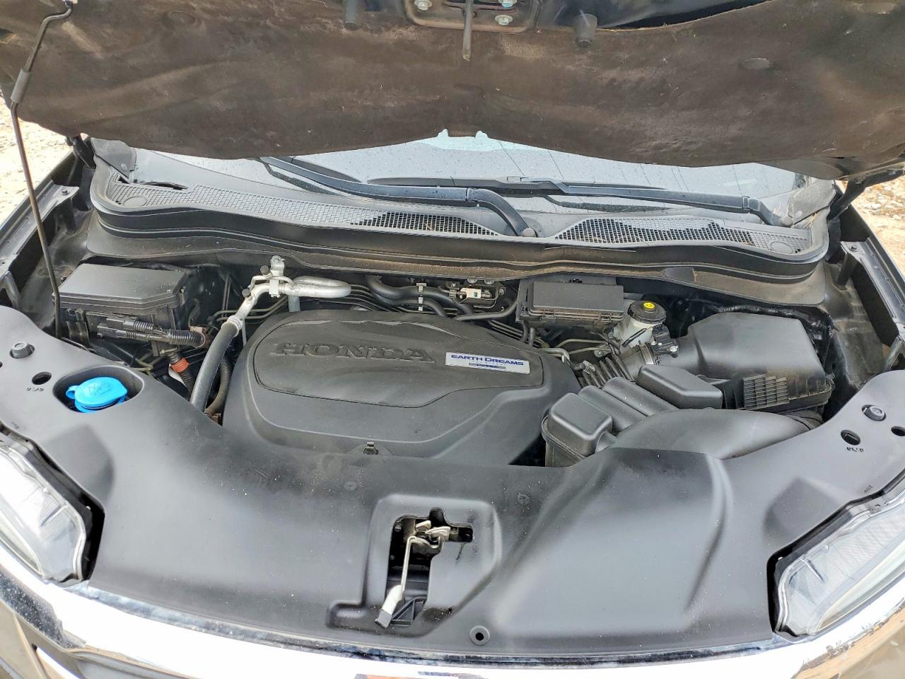 2018 Honda Pilot exl