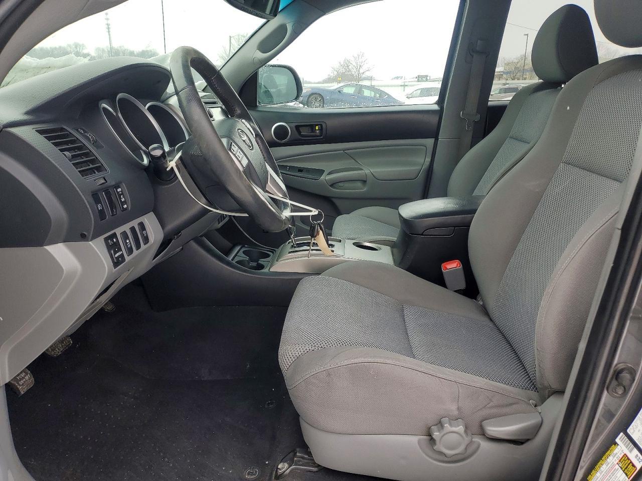 2012 Toyota Tacoma V6