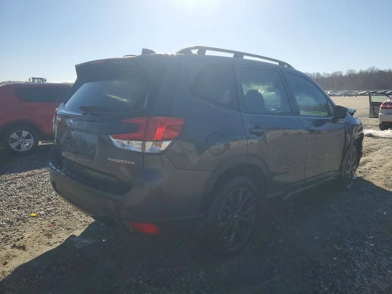 2020 Subaru Forester Sport