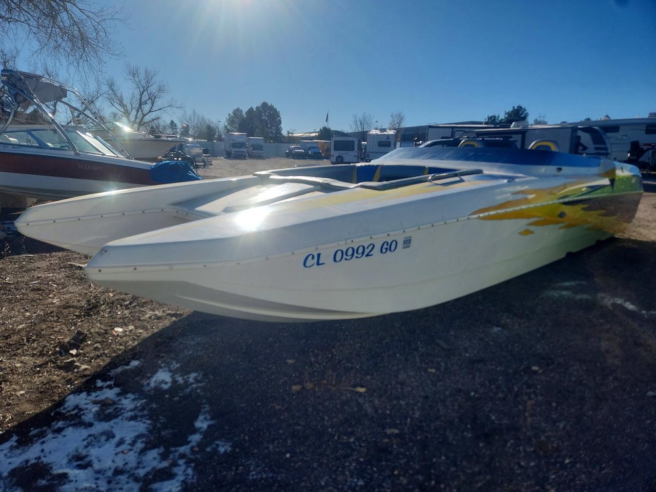 2001 Eliminator Boats 2001 Eliminator Boat