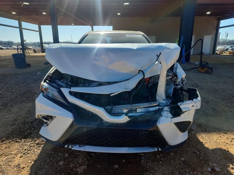 2018 Toyota Camry xse