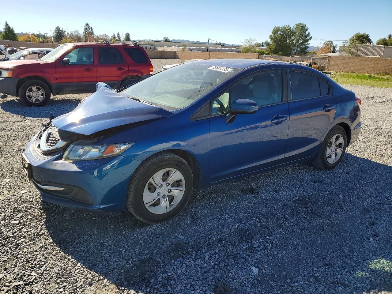 2014 Honda Civic lx