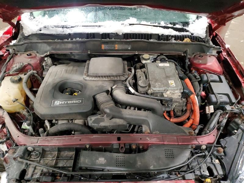 2014 Ford Fusion se Hybrid