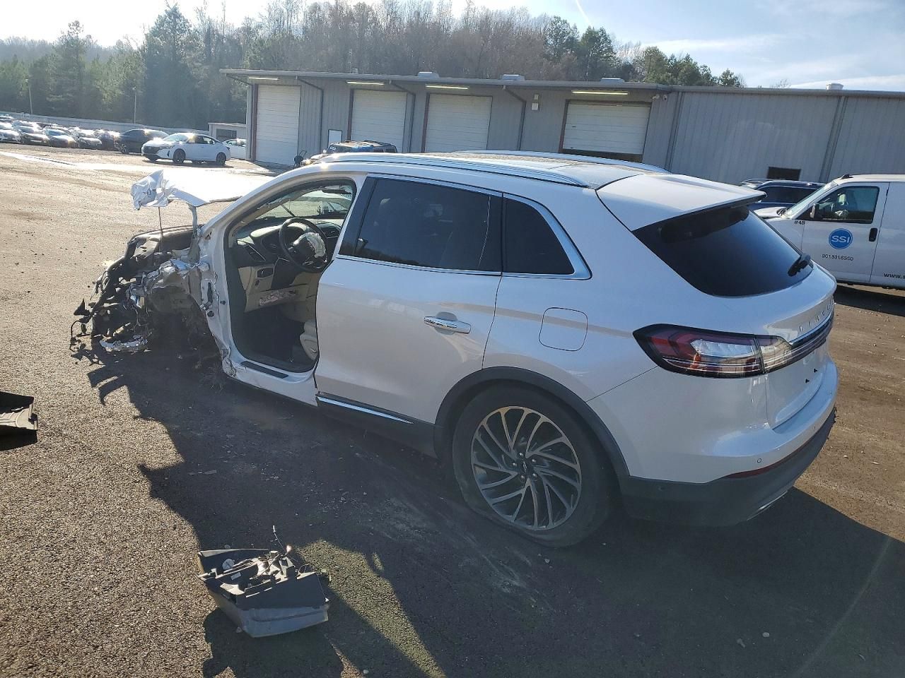 2019 Lincoln Nautilus Reserve