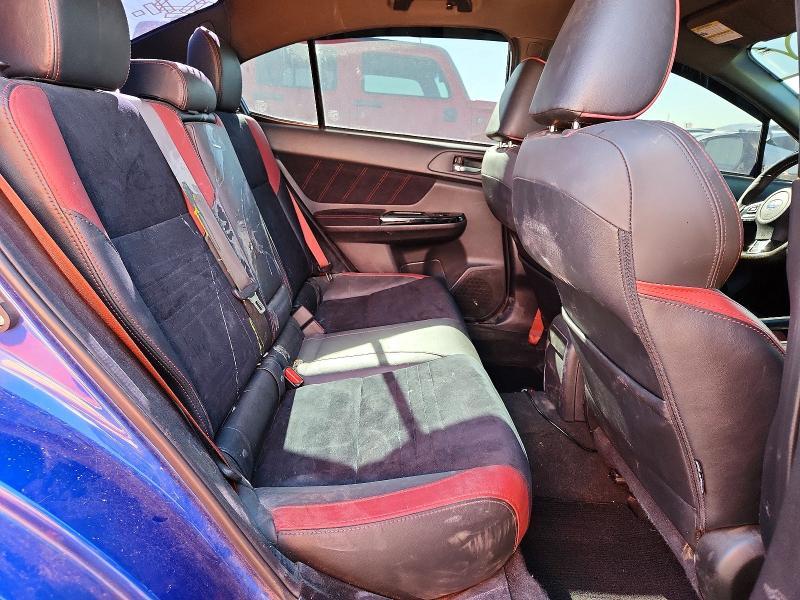 2018 Subaru Wrx sti