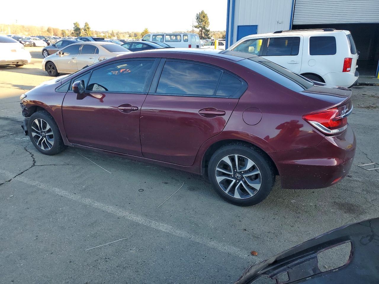 2015 Honda Civic ex