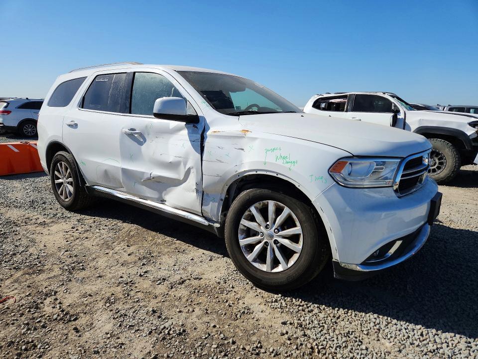 2015 Dodge Durango sxt