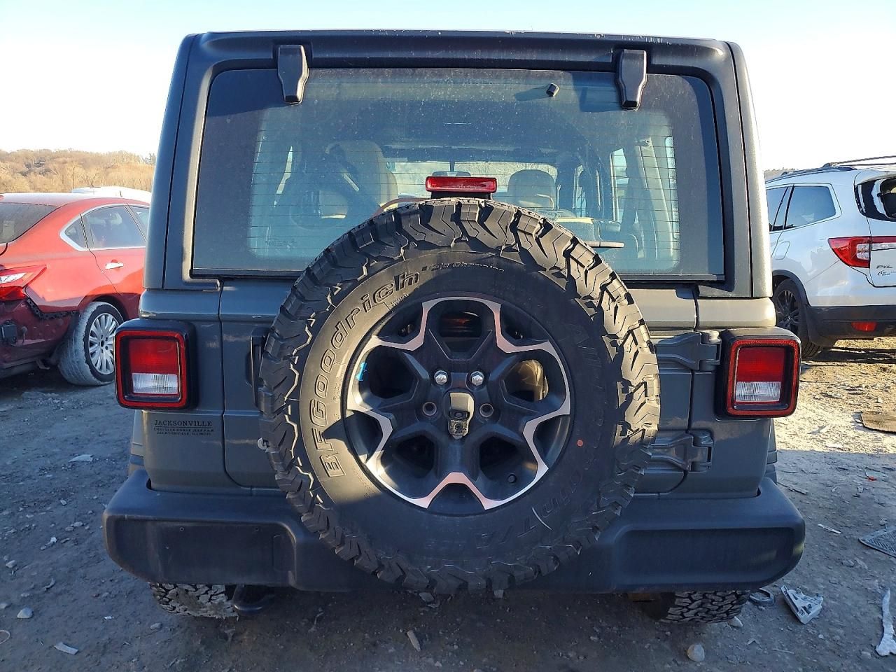 2020 Jeep Wrangler Unlimited Sport