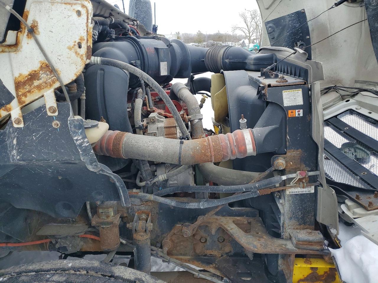 2011 Ford F750 Super Duty Bucket Truck