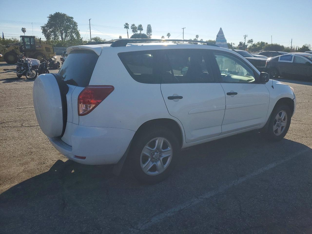 2007 Toyota Rav4 Base
