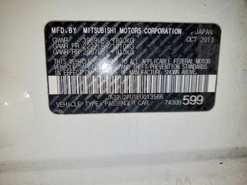 2014 Mitsubishi Lancer Es/es Sport