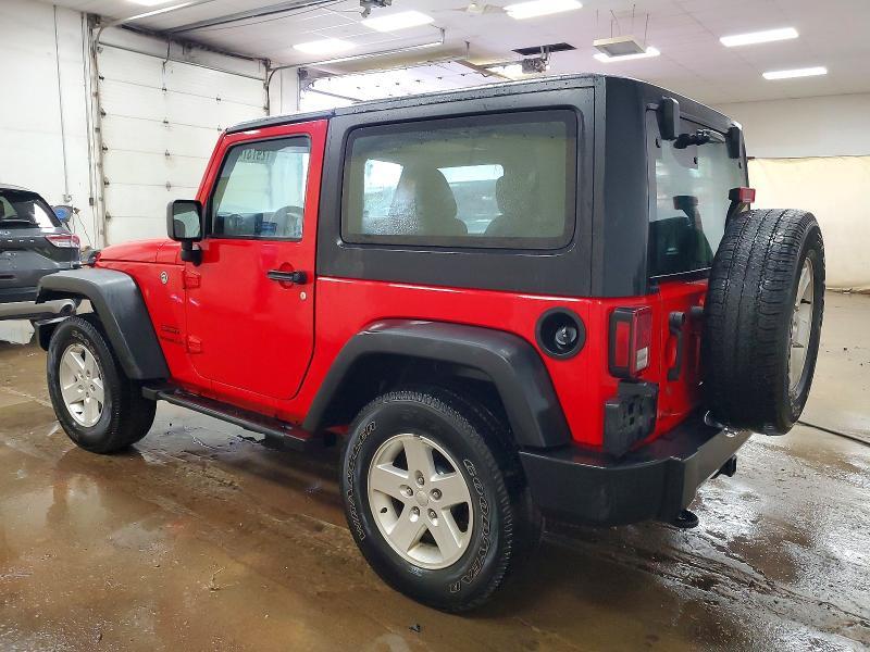 2017 Jeep Wrangler Sport