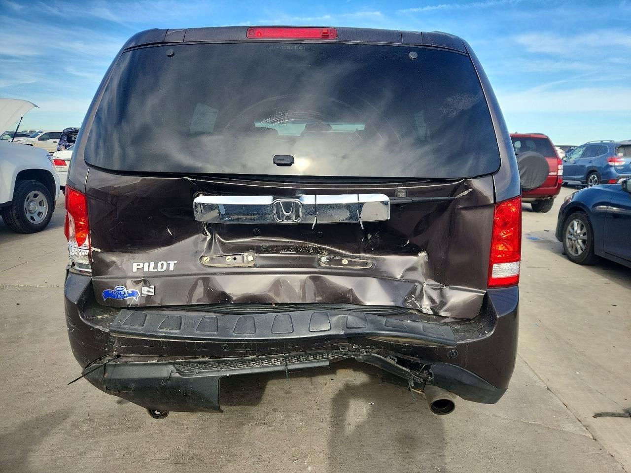 2012 Honda Pilot Exln